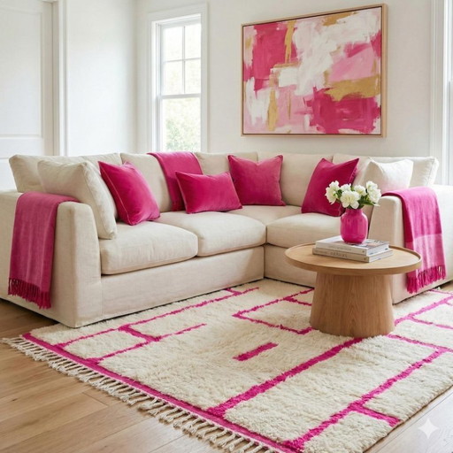 Tapis en laine fait main – colores personalizables 250cmx200cm