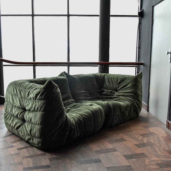 Set Ligne Roset Togo – Poltrone, Textile (photo 3 of 9)