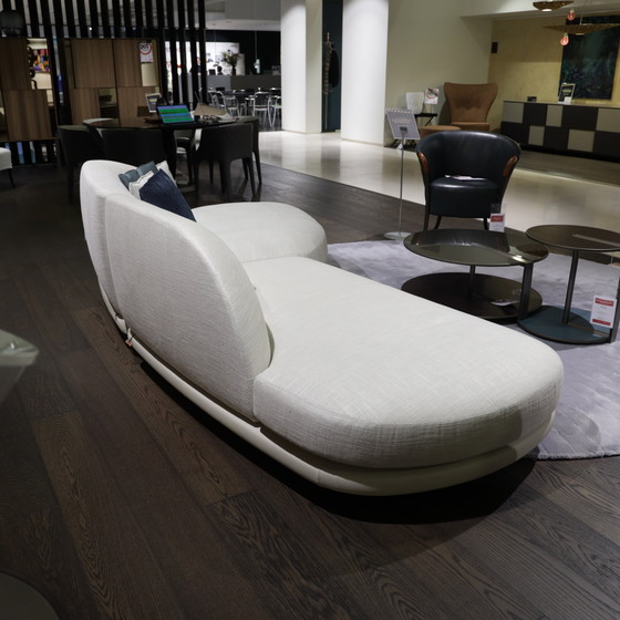 Image 1 of Giorgetti Vesper hoekbank