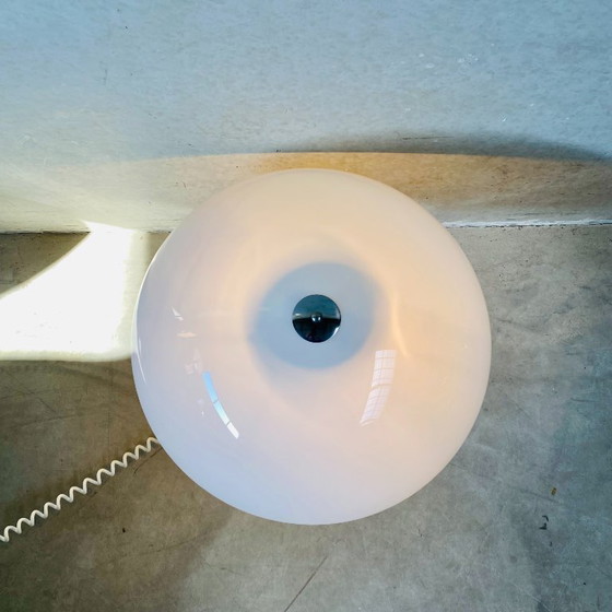 Image 1 of Harco Loor Mid - Century Mushroom Table Lamp 1970