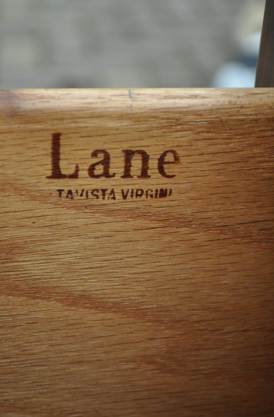 Altavista Virginia Bijzettafel van Lane, jaren 20 – Heckett & Lane (photo 5 of 6)