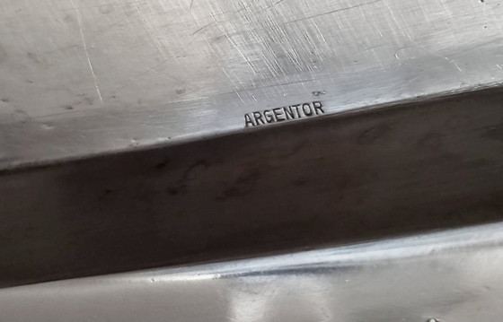 Image 1 of Argentor secessionist/jugendstil silver-plated tray cca 1905 Vienna