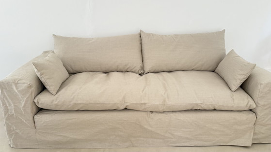 Image 1 of Zoco Home Ibiza Haven Leinensofa