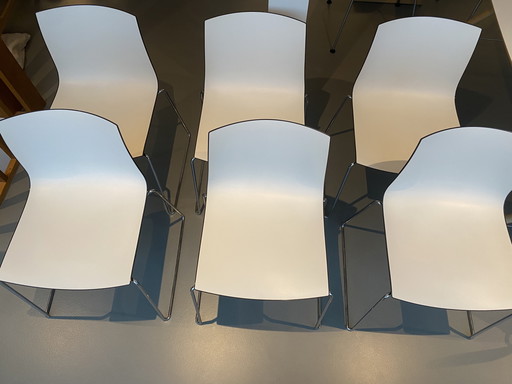 Arper Catifa 46 | 6 pieces | sled frame