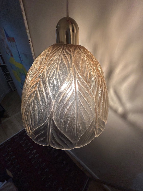 Peill & Pultzer Glass Leaf Pendant Light – Peill & Putzler, Pendant lamps (photo 4 of 10)