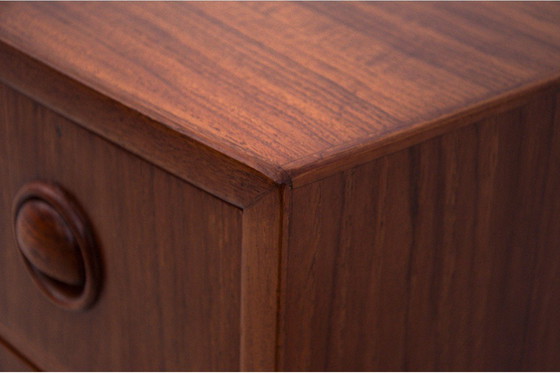 Image 1 of Teak chest of drawers, Danish design, 1960s