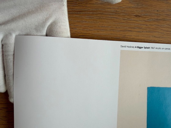 Image 1 of David Hockney, A Bigger Splash, 1967, Copyright David Hockney, Impreso en el Reino Unido
