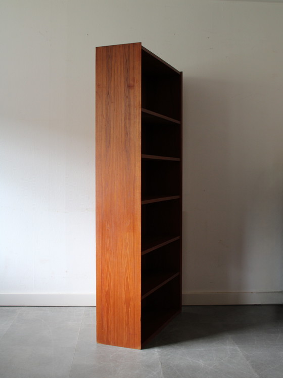 Image 1 of Vintage Danish bookcase by Ølholm Møbelfabrik