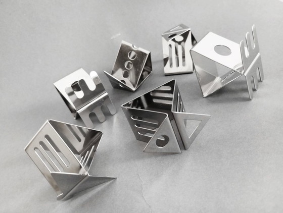 Image 1 of Nathalie du Pasquier 6 portatovaglioli postmoderni anni '80 Bodum