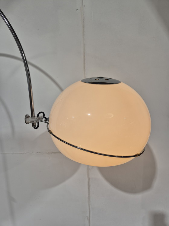 Image 1 of Gepo arch floor lamp space age design