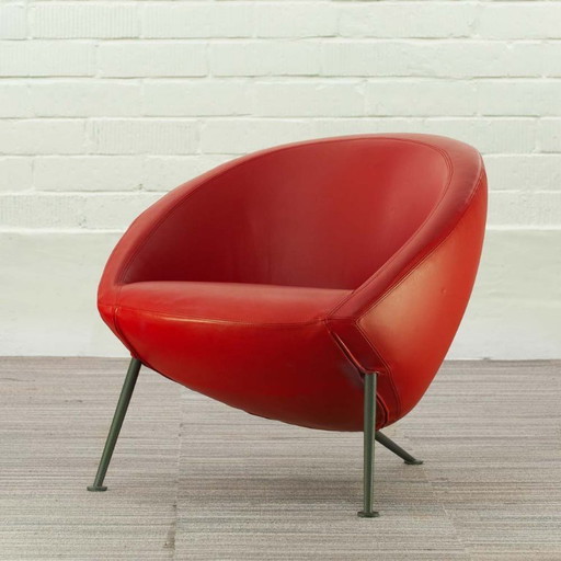 Sillón Artifort Hanna – kuipstoelen, Leather, Modern (photo 2 of 27)