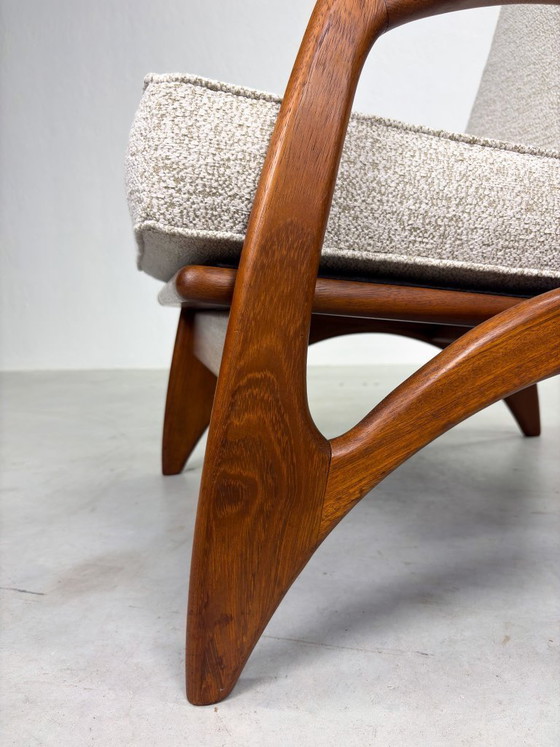 Seltener Sessel von De Ster Geldermalsen – Wood (photo 15 of 20)