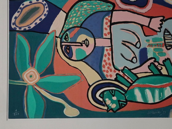 Image 1 of Corneille - En el corazón del verano, la mujer - 1/200 Especial