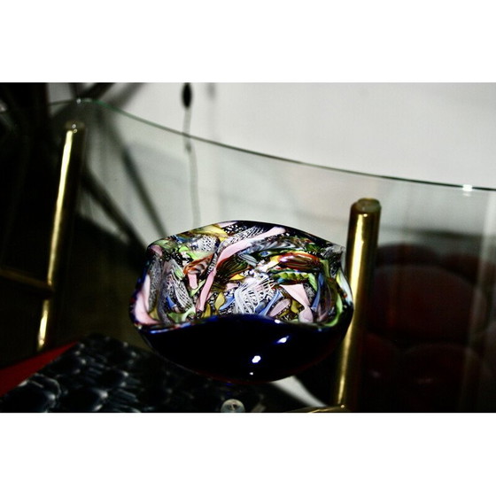 Image 1 of Cendrier vintage Bisancio Avem Murano, 1960