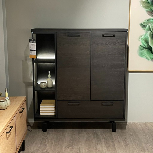 Credenza alta Ridgefield LED