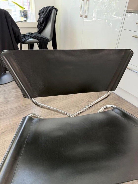 Z Down Lounge Chair Black By Erik Magnussen For Torben ørskov Denmark, 1960s, Eric Magnussen, Folding chairs (photo 4 of 6)