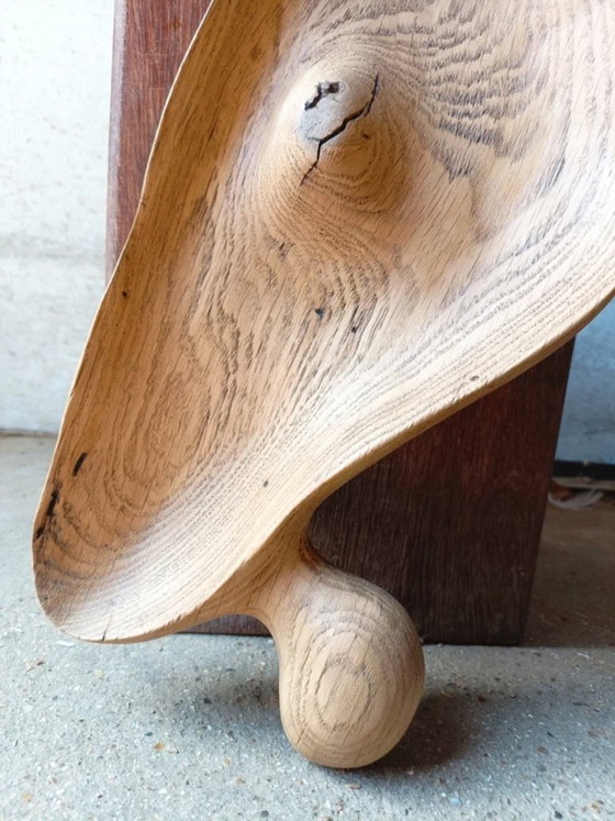 Carved Solid Oak Tabletop – retroDom, Table accessories, Wood (photo 3 of 5)