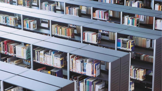 2 x 3 pc. Carvalho Iduna CA-biblica Bookcases – Metal (photo 4 of 5)