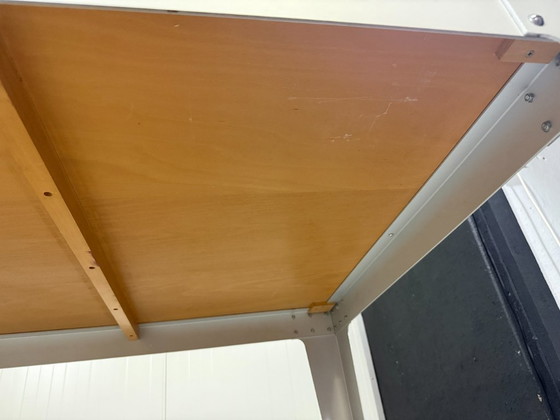 Image 1 of Table de salle à manger en aluminium Piet Hein Eek XXL, années 1990