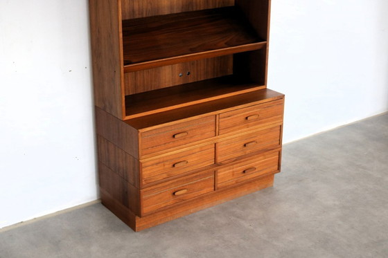 Image 1 of Meuble mural vintage | Armoire murale | Années 1960 | Modulaire