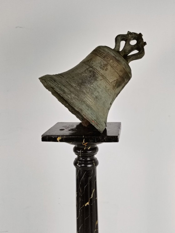 Image 1 of Great Antique bronze Church bell from 1679