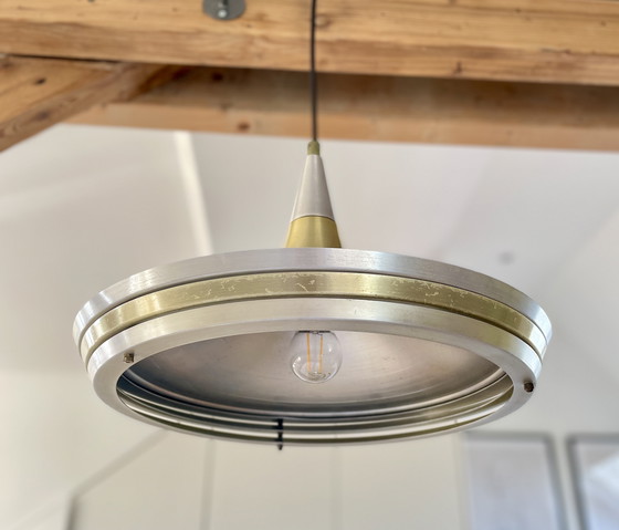 Image 1 of Pendelleuchte im niederländischen Design im Weltraumzeitalter – Lakro Amstelveen