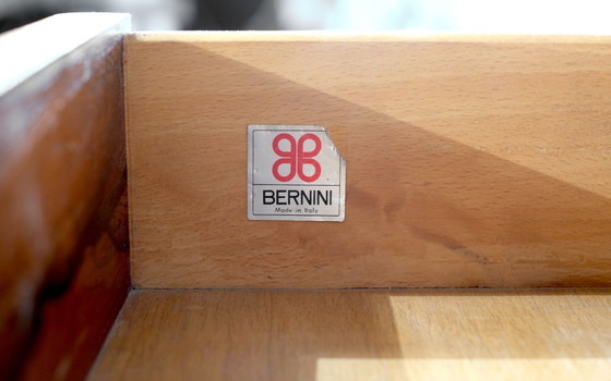 Image 1 of Enfilade conçu par Gianfranco Frattini pour Bernini, Italie, années 1960s.
