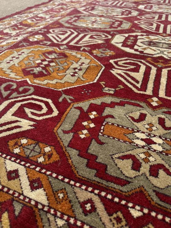 Image 1 of Antico tappeto turkmeno