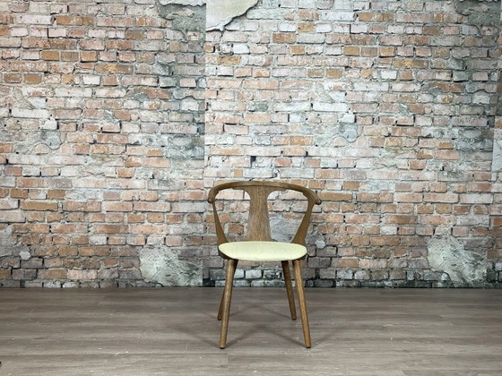 &Tradition In Between Set of 6 – Dining chairs, Plastic, Wood (photo 3 of 10)