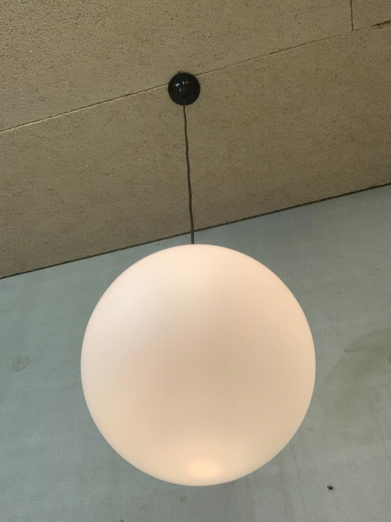 Image 1 of Limburg Glashütte - Lámpara - Cristal opalino - XXL 35 cm