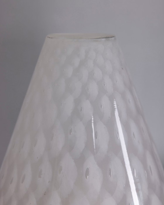 Lampada da tavolo vintage in vetro di Murano anni '70, design italiano – Lampade da tavolo (photo 6 of 8)