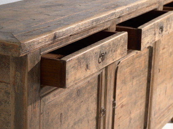 Credenza antica in legno di olmo – Cina, circa 1930 – Credenze, Iron (photo 30 of 40)