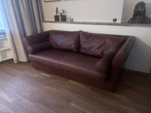 Divano in pelle Baxter 2,5 posti ZGAN