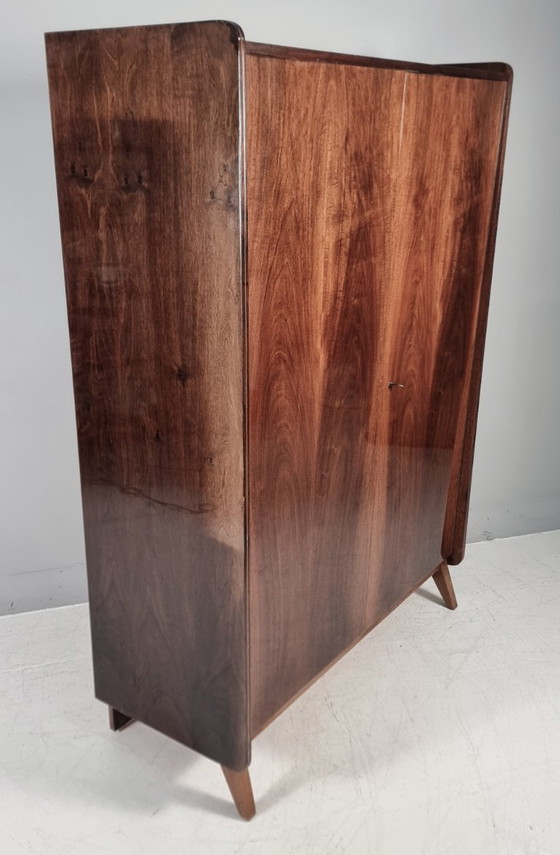 Armadio vintage in noce di Tatra Nabytok, anni '70 – Legno (photo 9 of 10)