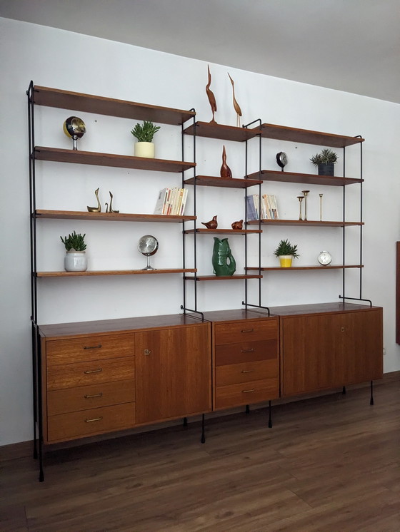 Image 1 of Scaffale modulare Omnia, design scandinavo vintage