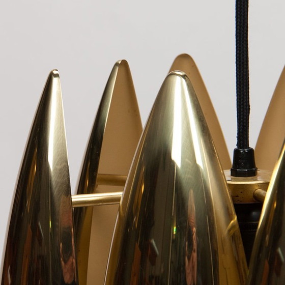 Image 1 of Jo Hammerborg Kastor Pendelleuchte Messing