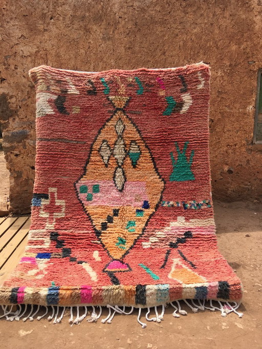 Boujaad Berber Rug 254 x 185 cm