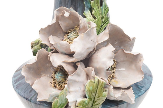 Image 1 of Large Art Nouveau Vase