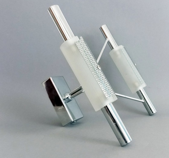 Kolarz Premium Applique Industriale/Postmoderna, Austria 2002—Un ritrovamento raro! – Metallo, Vetro (photo 2 of 8)