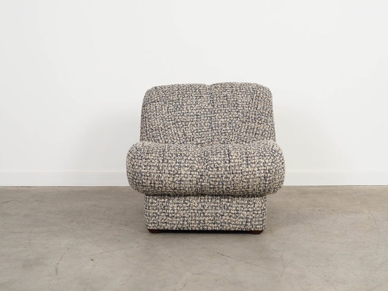 Image 1 of Lounge chair, Italian design, 1970s, made in Italy