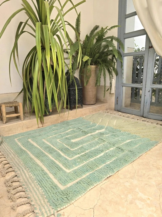 Beni Ouarain 165x115cm – Vloerkleden en tapijten, Wool, Scandinavian (photo 8 of 9)