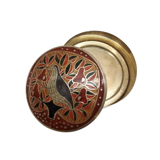 Image 1 of Portagioie in ottone vintage