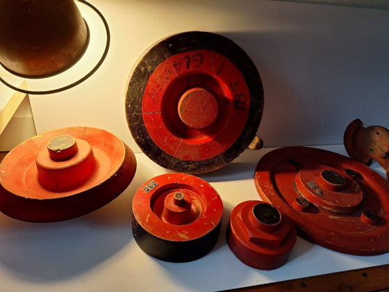 Image 1 of Moldes de fundición industrial únicos de 1930