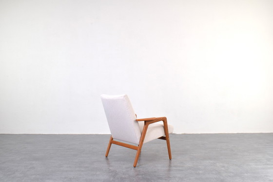 Image 1 of Chaise longue Ruster par Yngve Ekström pour Swedese, 1960s