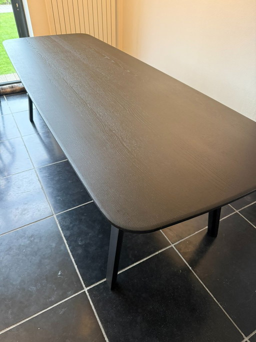 Design eettafel ARCO Essential Wood + 6 stoelen PROSTORIA