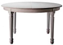 Sedie da pranzo GUSTAVIAN in legno di rosa intagliato a mano svedese (6 pezzi)