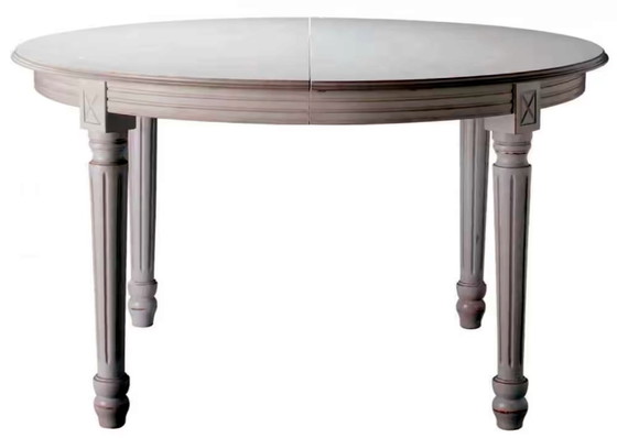 Image 1 of Sedie da pranzo GUSTAVIAN in legno di rosa intagliato a mano svedese (6 pezzi)