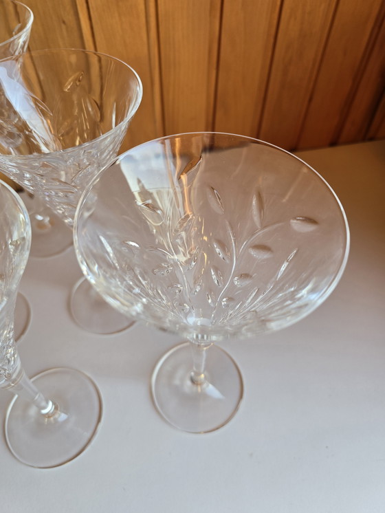 Image 1 of RCR Laurus Crystal Champagne Flutes