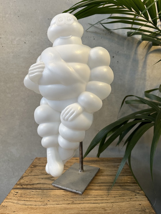 Image 1 of Vintage industrial Bibendum lamp