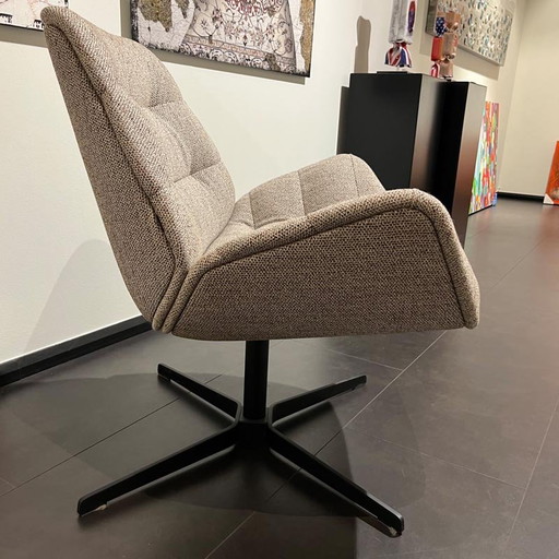 Thonet 809 fauteuil beige